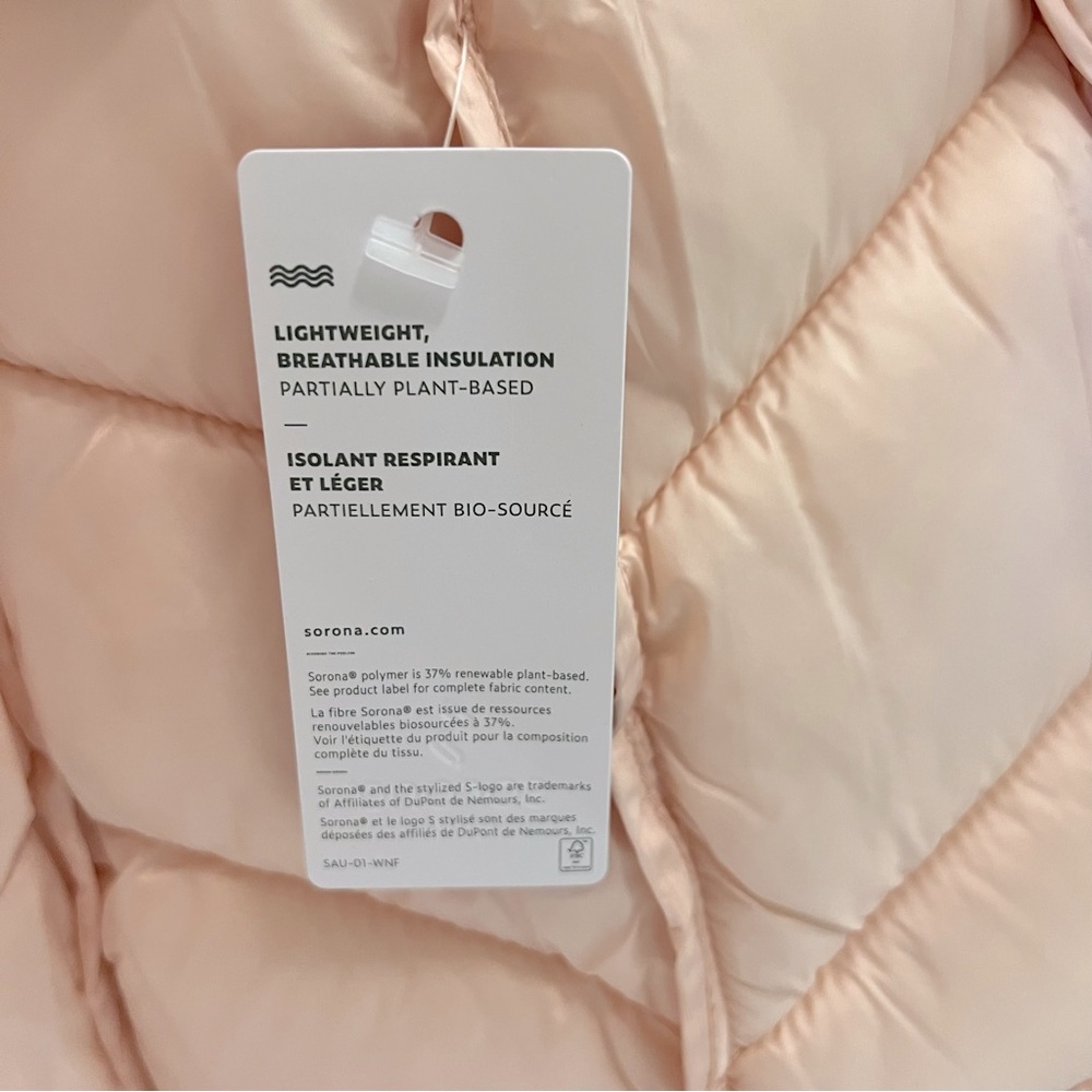NWT CHARTER CLUB Women's Packable
Hooded Puffer Coat-Soft Pink - Picture 10 of 11